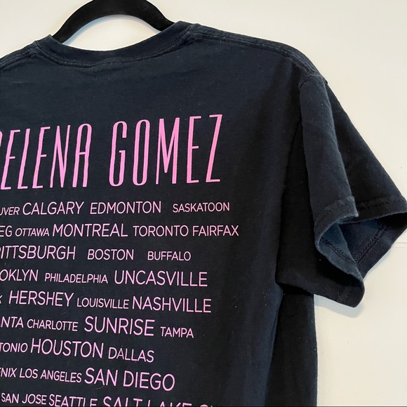 Selena Gomez | Concert Tee Shirt - Picture 9 of 13